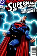 SUPERMAN: THE MAN OF STEEL #118B 
