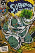 SUPERMAN: THE MAN OF STEEL #18-3rd 