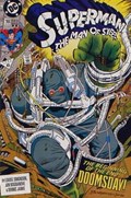 SUPERMAN: THE MAN OF STEEL #18-2nd 