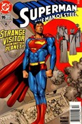 SUPERMAN: THE MAN OF STEEL #95B 