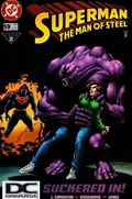 SUPERMAN: THE MAN OF STEEL #59-DCU 