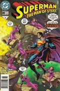 SUPERMAN: THE MAN OF STEEL #89B 