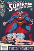 SUPERMAN: THE MAN OF STEEL #16 
