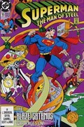 SUPERMAN: THE MAN OF STEEL #15 