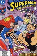SUPERMAN: THE MAN OF STEEL #8 