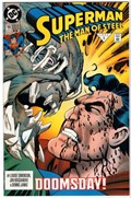 SUPERMAN: THE MAN OF STEEL #19-2nd 