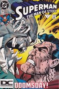 SUPERMAN: THE MAN OF STEEL #19-DCU-3rd 