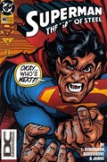 SUPERMAN: THE MAN OF STEEL #46-DCU 
