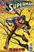 SUPERMAN: THE MAN OF STEEL #55 