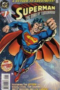 SUPERMAN: THE MAN OF TOMORROW #1 