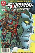 SUPERMAN: THE MAN OF TOMORROW #9B 