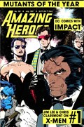AMAZING HEROES #192B Magazine