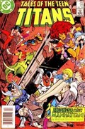 TALES OF THE TEEN TITANS #72B 