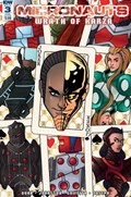 MICRONAUTS: WRATH OF KARZA #3-SUB 