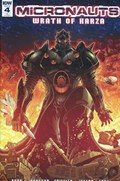 MICRONAUTS: WRATH OF KARZA #4-RI-B 