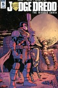 JUDGE DREDD: THE BLESSED EARTH #5B 