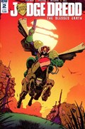 JUDGE DREDD: THE BLESSED EARTH #2-SUB 