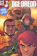 JUDGE DREDD: THE BLESSED EARTH #8 