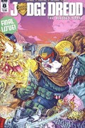 JUDGE DREDD: THE BLESSED EARTH #8B 