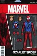 BEN REILLY: SCARLET SPIDER #1B 