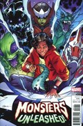 MONSTERS UNLEASHED #1-RI 
