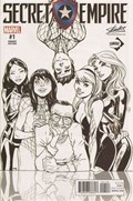 SECRET EMPIRE #1-SLCOL-B 