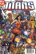 THE TITANS #24B 