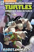 TEENAGE MUTANT NINJA TURTLES AMAZING ADVENTURES: ROBOTANIMALS #2B 