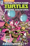 TEENAGE MUTANT NINJA TURTLES AMAZING ADVENTURES: ROBOTANIMALS #2 