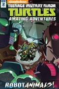 TEENAGE MUTANT NINJA TURTLES AMAZING ADVENTURES: ROBOTANIMALS #2-RI 