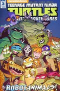 TEENAGE MUTANT NINJA TURTLES AMAZING ADVENTURES: ROBOTANIMALS #3 