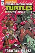 TEENAGE MUTANT NINJA TURTLES AMAZING ADVENTURES: ROBOTANIMALS #1 