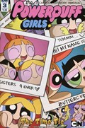 POWERPUFF GIRLS: THE TIME TIE #3B 