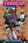 POWERPUFF GIRLS: THE TIME TIE #1-SUB 