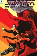 STAR TREK: THE NEXT GENERATION - MIRROR BROKEN #1-RI-B 