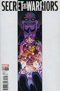 SECRET WARRIORS #8-RI-B 