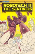 ROBOTECH II: THE SENTINELS #1 