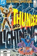 TEEN TITANS SPOTLIGHT #16 