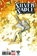 SILVER SABLE & THE WILD PACK #36-FRIED 