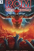 ROM & THE MICRONAUTS #4-RI 