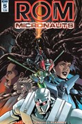 ROM & THE MICRONAUTS #5 