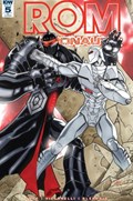 ROM & THE MICRONAUTS #5-RI 