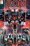 ROM & THE MICRONAUTS #1-RI-B 