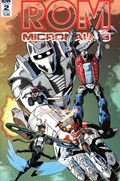 ROM & THE MICRONAUTS #2B 