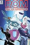 ROM & THE MICRONAUTS #3B 