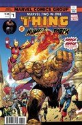 MARVEL 2-IN-ONE #1B 