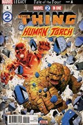 MARVEL 2-IN-ONE #1-2nd 