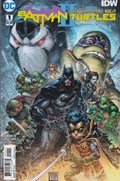 BATMAN / TEENAGE MUTANT NINJA TURTLES II #1 