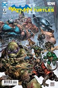 BATMAN / TEENAGE MUTANT NINJA TURTLES II #2 