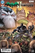 BATMAN / TEENAGE MUTANT NINJA TURTLES II #3 